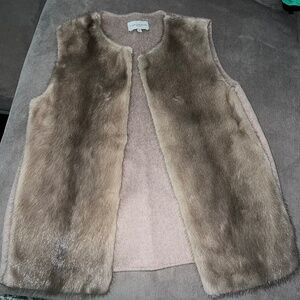 Charlotte Brody Mink Vest
